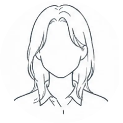 女性のイラスト