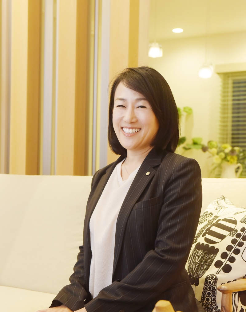 杉本愛さん